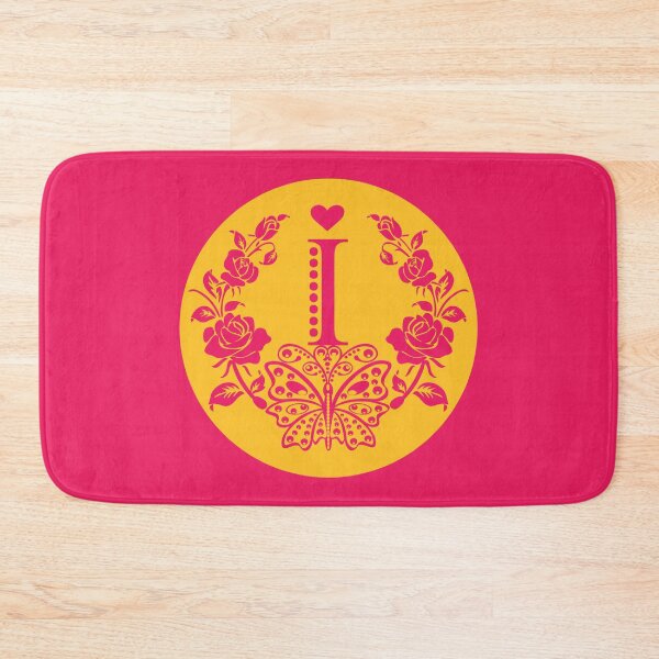 Item preview, Roses, Heart and Butterfly Monogram I designed and sold by ClownFishArts.
