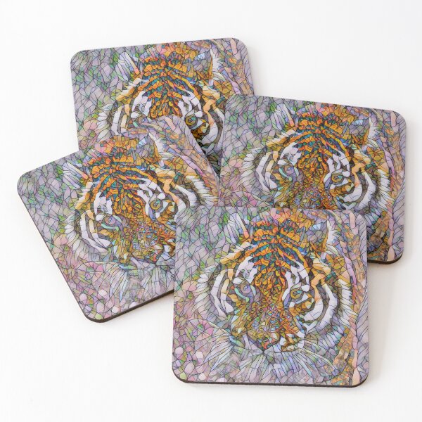 Item preview, Tiger Tiger Burning Bright, Safari Animal, Zoo designed and sold by ArtKarisma.