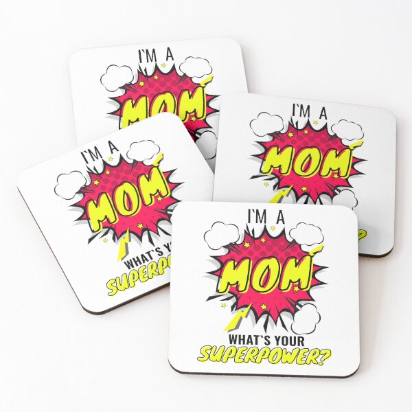 Item preview, Super Mom. Super Morher designed and sold by Brendsy.