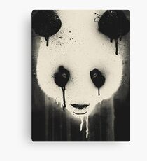 Panda Canvas Print