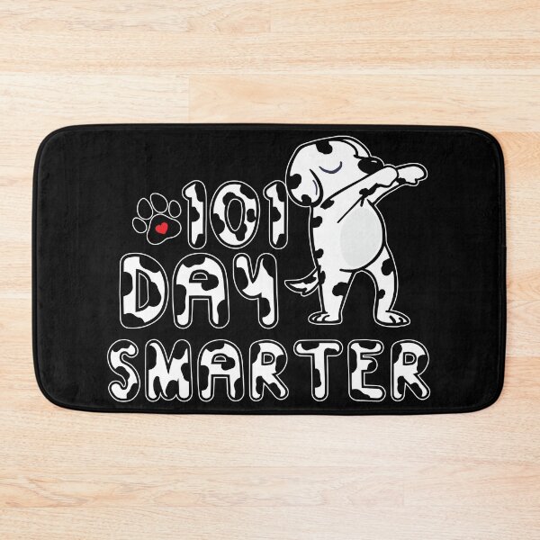 Item preview, 101 Days Smarter Shirt Dabbing Dalmation, kids, days, dalmation, teachers designed and sold by plussorn.