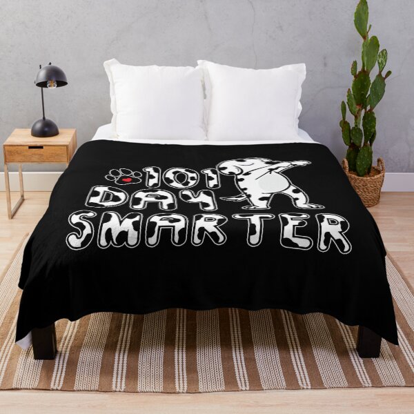 Item preview, 101 Days Smarter Shirt Dabbing Dalmation, kids, days, dalmation, teachers designed and sold by plussorn.