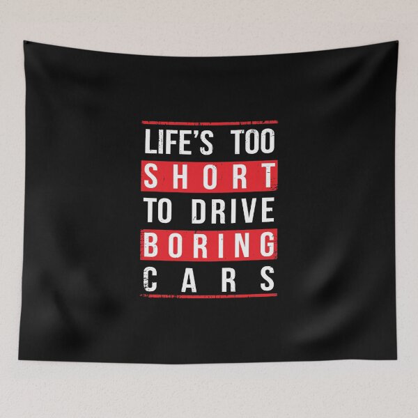 Item preview, Life’s too short to drive boring cars designed and sold by Luxury-Outfits.
