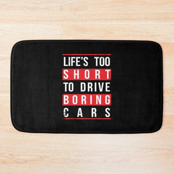 Item preview, Life’s too short to drive boring cars designed and sold by Luxury-Outfits.
