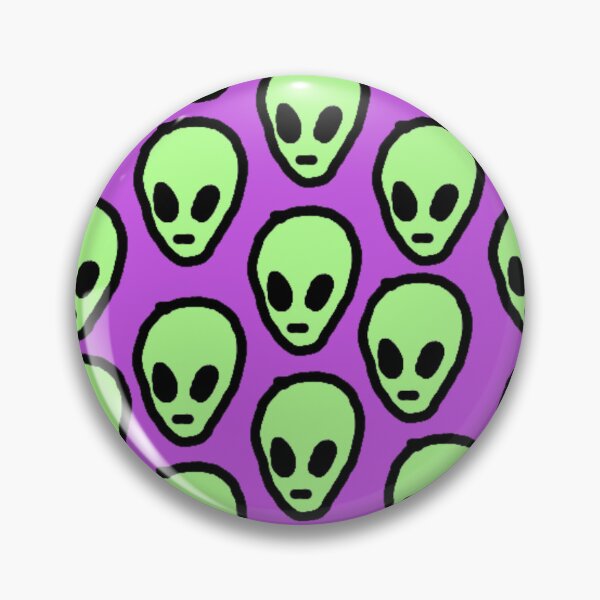 Item preview, the green alien  designed and sold by ClubShorts.