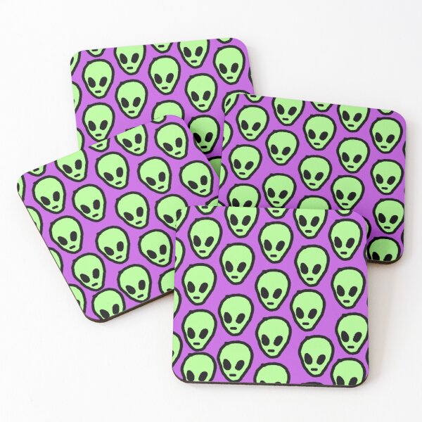 Item preview, the green alien  designed and sold by ClubShorts.