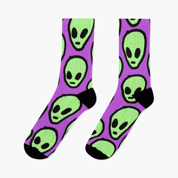 Item preview, the green alien  designed and sold by ClubShorts.