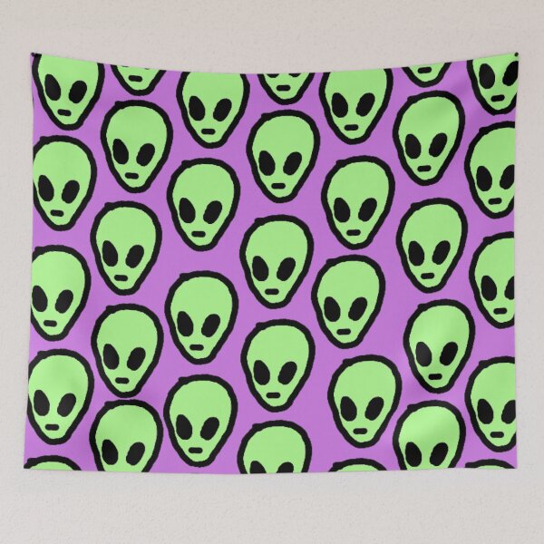 Item preview, the green alien  designed and sold by ClubShorts.