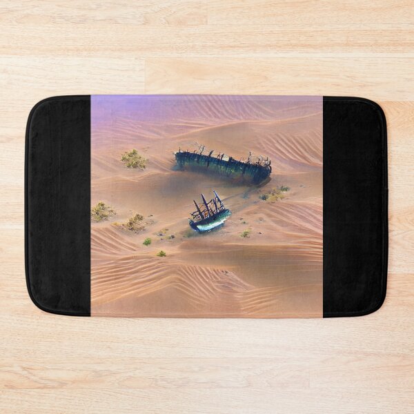 Item preview, Shipwreck in desert - Digital NFT art made by artificial intelligence (AI) designed and sold by Mad-Boy.