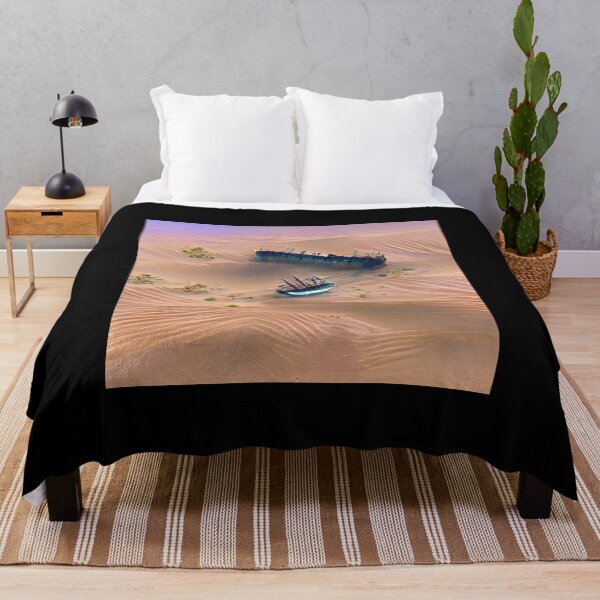 Item preview, Shipwreck in desert - Digital NFT art made by artificial intelligence (AI) designed and sold by Mad-Boy.
