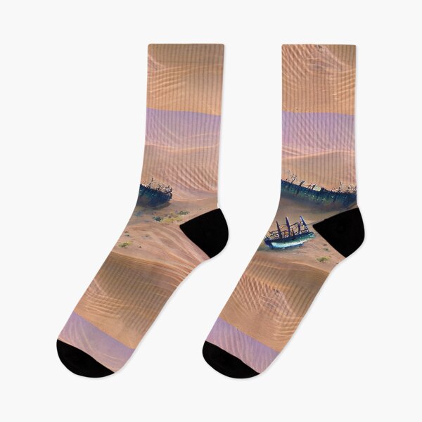 Item preview, Shipwreck in desert - Digital NFT art made by artificial intelligence (AI) designed and sold by Mad-Boy.
