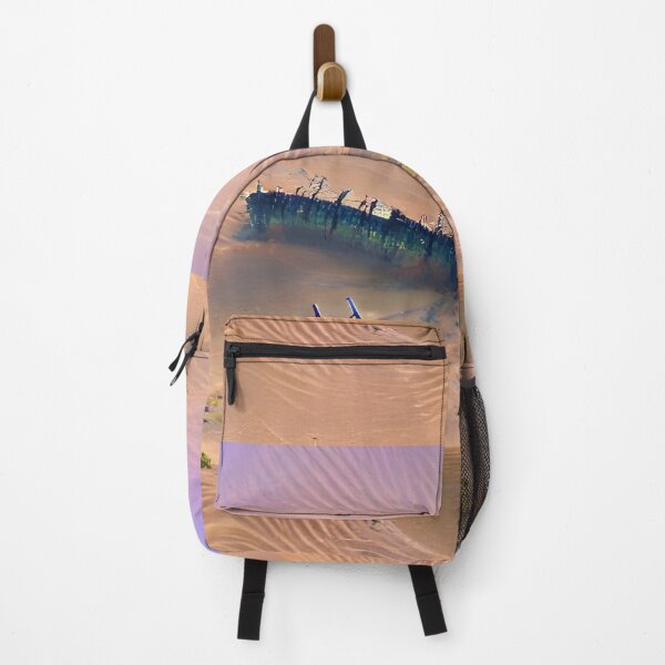 Item preview, Shipwreck in desert - Digital NFT art made by artificial intelligence (AI) designed and sold by Mad-Boy.