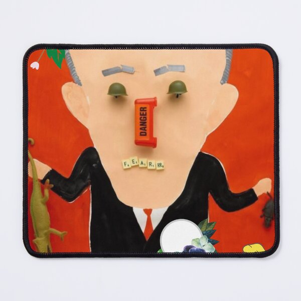 Item preview, Rudy giuliani funky artwork designed and sold by Jaipuriart.