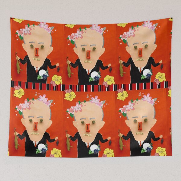 Item preview, Rudy giuliani funky artwork designed and sold by Jaipuriart.