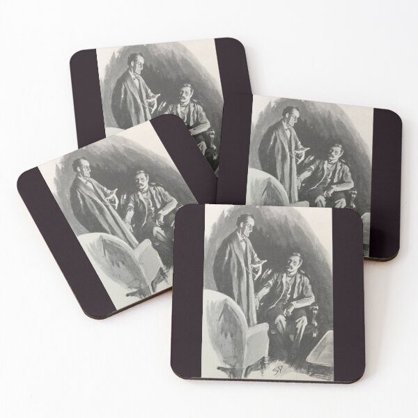 Item preview, Sherlock Holmes and Dr Watson designed and sold by HughBoone.