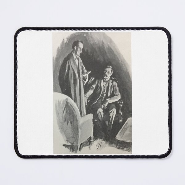 Item preview, Sherlock Holmes and Dr Watson designed and sold by HughBoone.