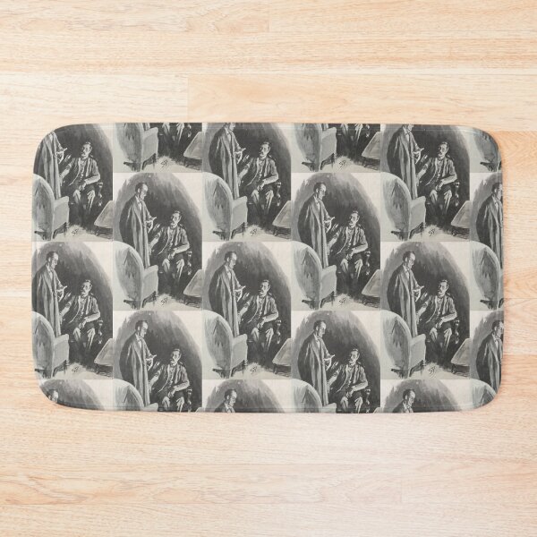Item preview, Sherlock Holmes and Dr Watson designed and sold by HughBoone.