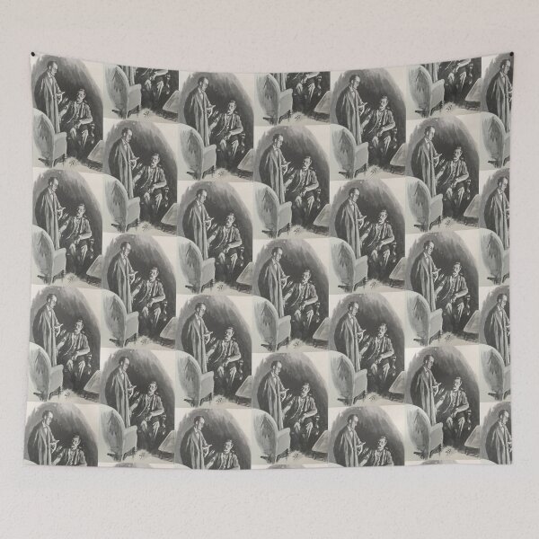 Item preview, Sherlock Holmes and Dr Watson designed and sold by HughBoone.