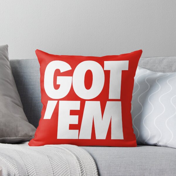 Item preview, Got Em Red & White designed and sold by SneakerRug.