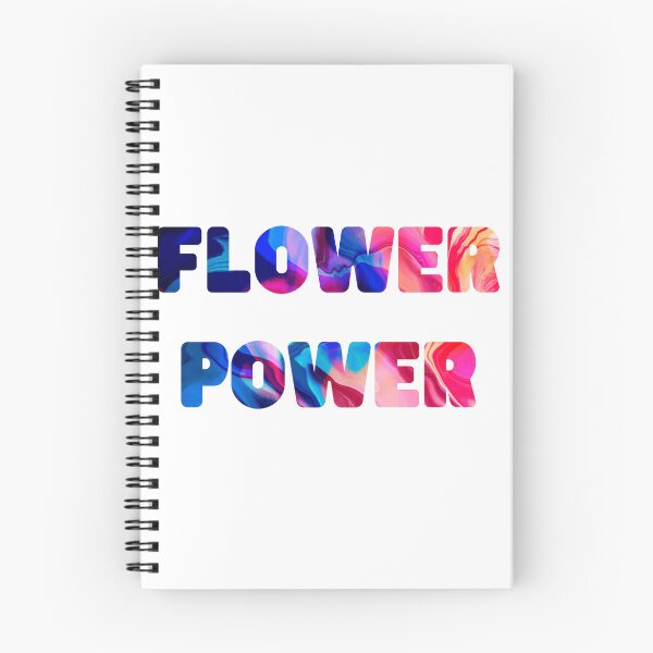 Item preview, Flower Power Blue and Pink Marble Design designed and sold by quinellie.