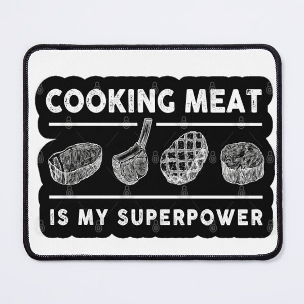 Item preview, Grilling Is My Superpower Meat Grilling designed and sold by Karamshooop.