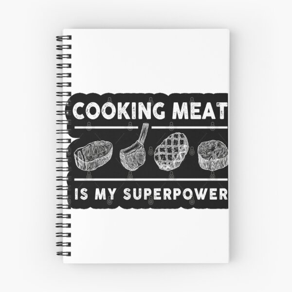 Item preview, Grilling Is My Superpower Meat Grilling designed and sold by Karamshooop.