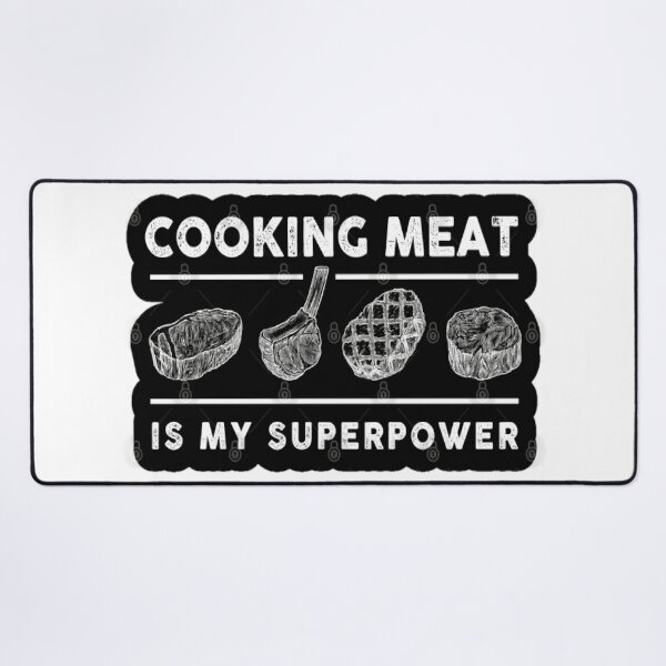 Item preview, Grilling Is My Superpower Meat Grilling designed and sold by Karamshooop.