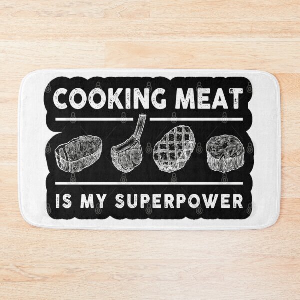 Item preview, Grilling Is My Superpower Meat Grilling designed and sold by Karamshooop.
