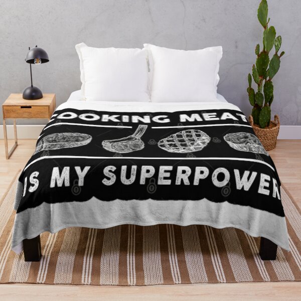 Item preview, Grilling Is My Superpower Meat Grilling designed and sold by Karamshooop.