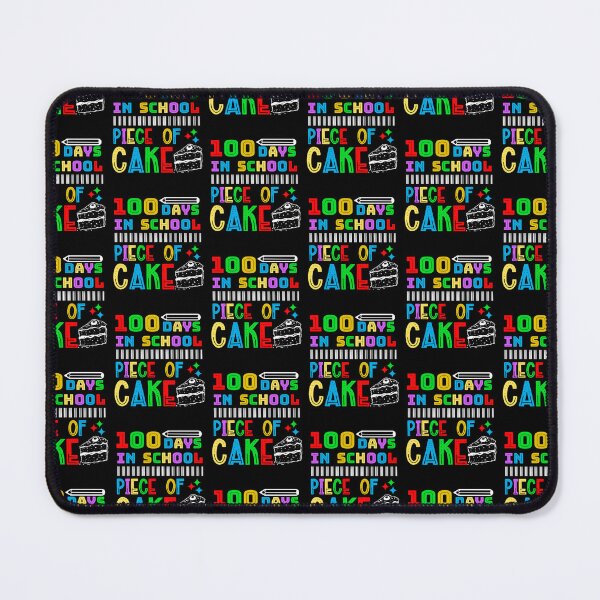 Item preview, 100 Days In School Piece Of Cake Funny Teachers Students designed and sold by CharJens.