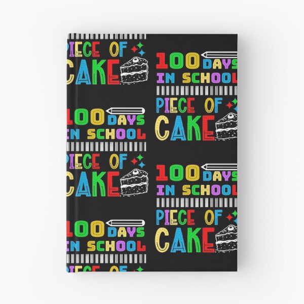 Item preview, 100 Days In School Piece Of Cake Funny Teachers Students designed and sold by CharJens.