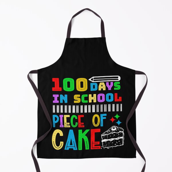 Item preview, 100 Days In School Piece Of Cake Funny Teachers Students designed and sold by CharJens.