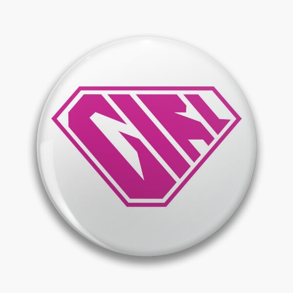 Item preview, Girl SuperEmpowered (Pink) designed and sold by Carbon-Fibre Media.