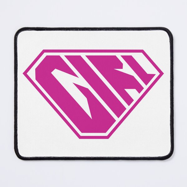 Item preview, Girl SuperEmpowered (Pink) designed and sold by Carbon-Fibre Media.