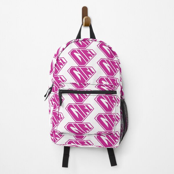 Item preview, Girl SuperEmpowered (Pink) designed and sold by Carbon-Fibre Media.