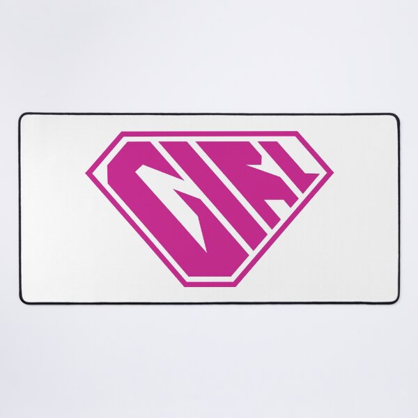 Item preview, Girl SuperEmpowered (Pink) designed and sold by Carbon-Fibre Media.