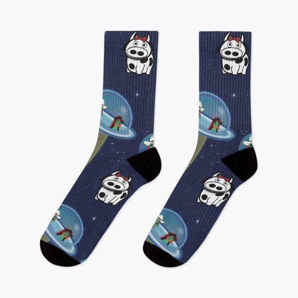 Item preview, UFO Abduction of Cows  designed and sold by FlippinTurtles.