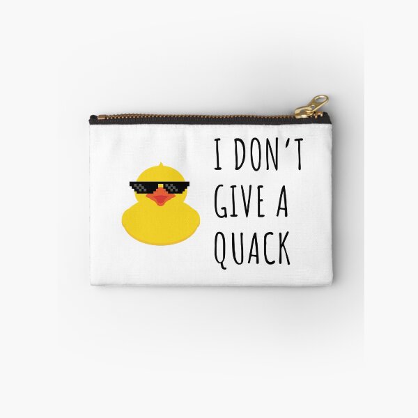 Item preview, I Don't Give A Quack designed and sold by bouymakesart.