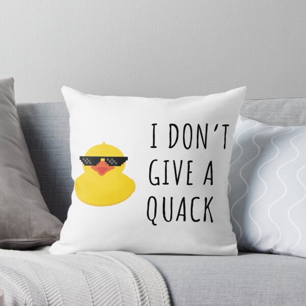 Item preview, I Don't Give A Quack designed and sold by bouymakesart.