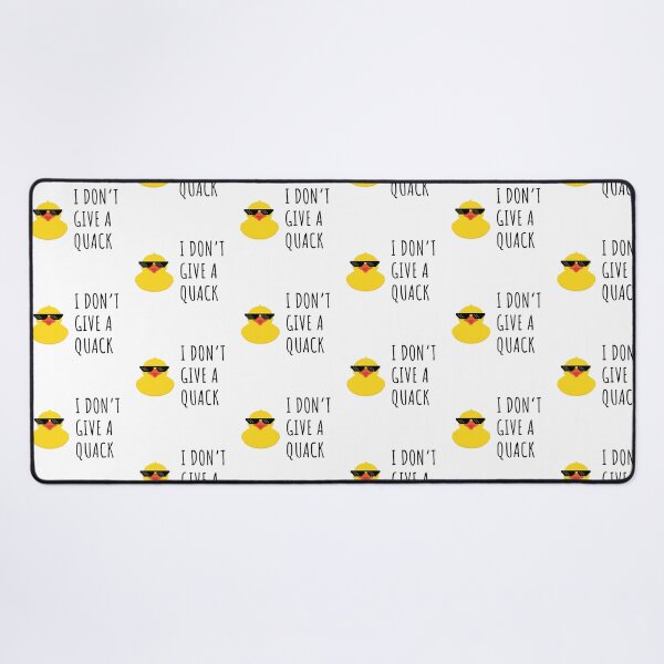 Item preview, I Don't Give A Quack designed and sold by bouymakesart.