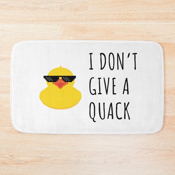Item preview, I Don't Give A Quack designed and sold by bouymakesart.