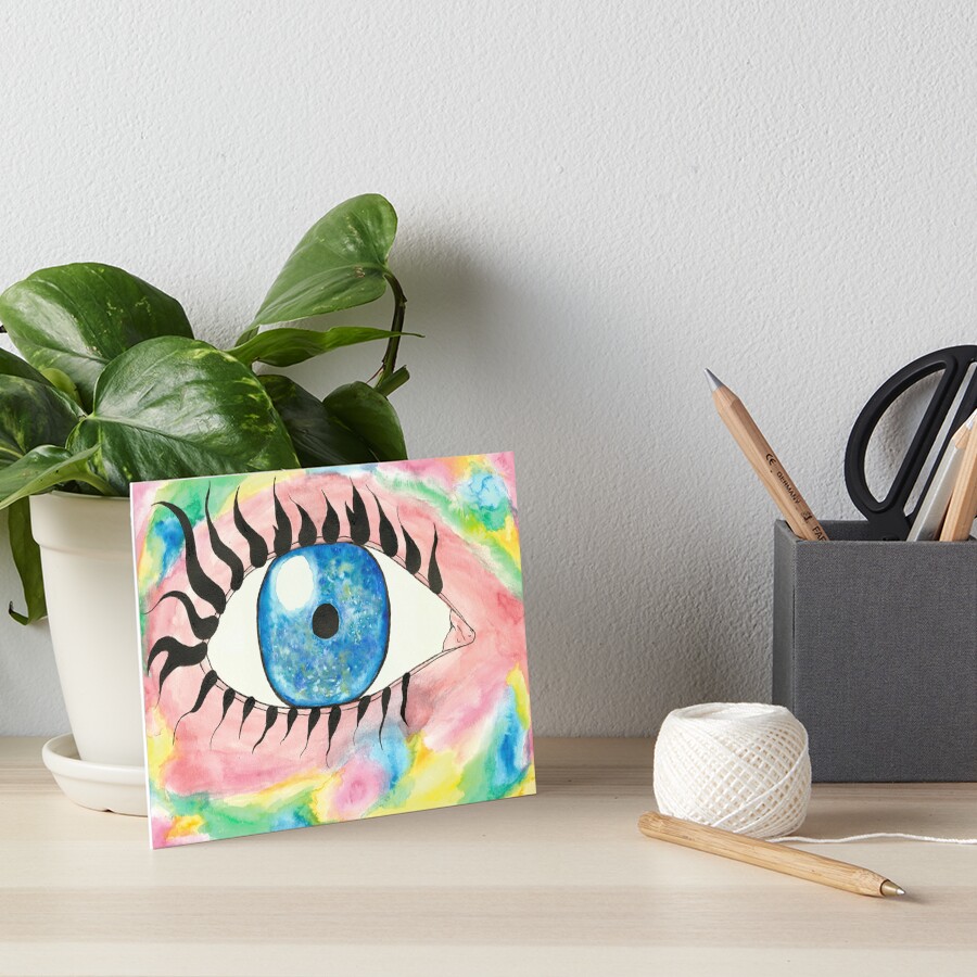 Item preview, Art Board Print designed and sold by form-illusion.