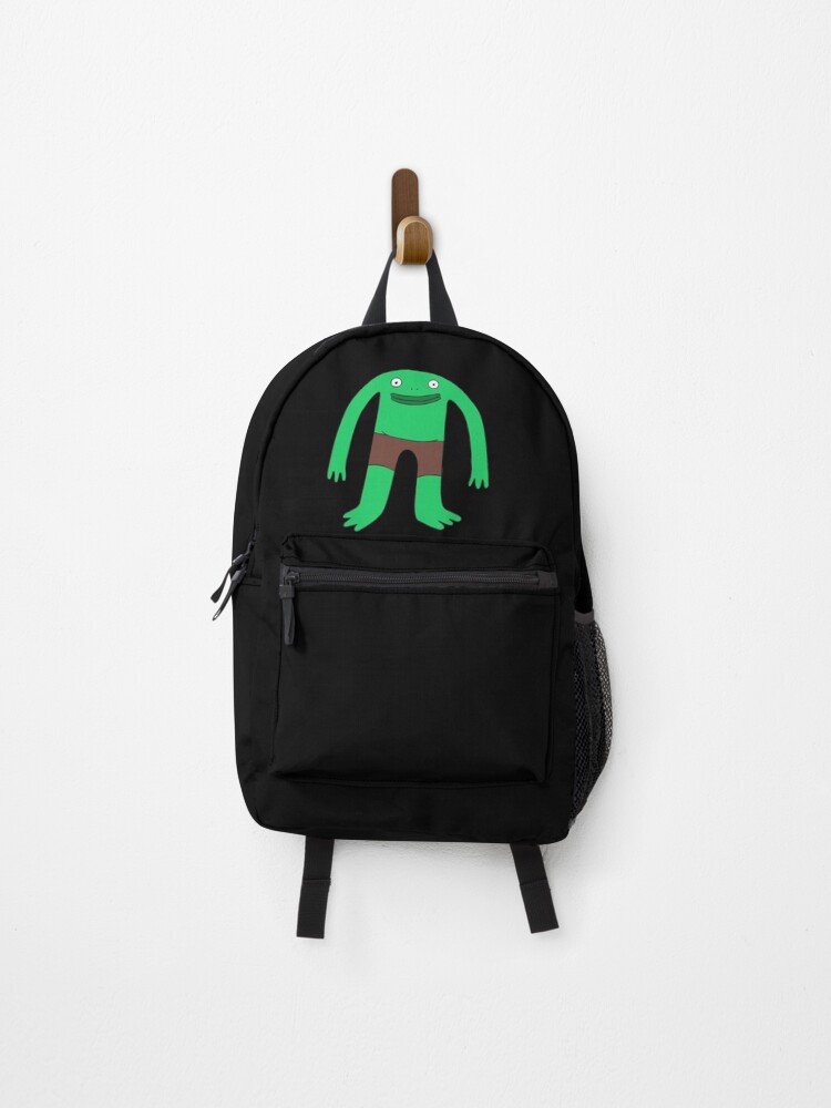 Thumbnail 1 of 3, Backpack, Smiling Friends designed and sold by Anmol08.