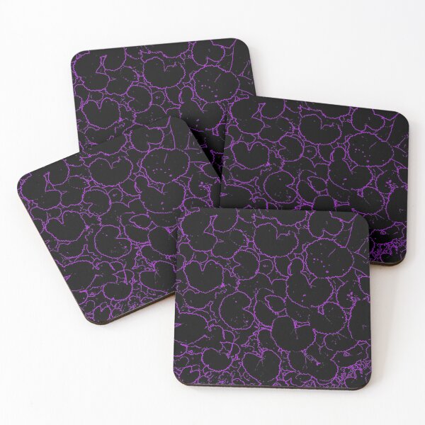Item preview,  Black & Neon-Purple  by Iritof designed and sold by iritof.