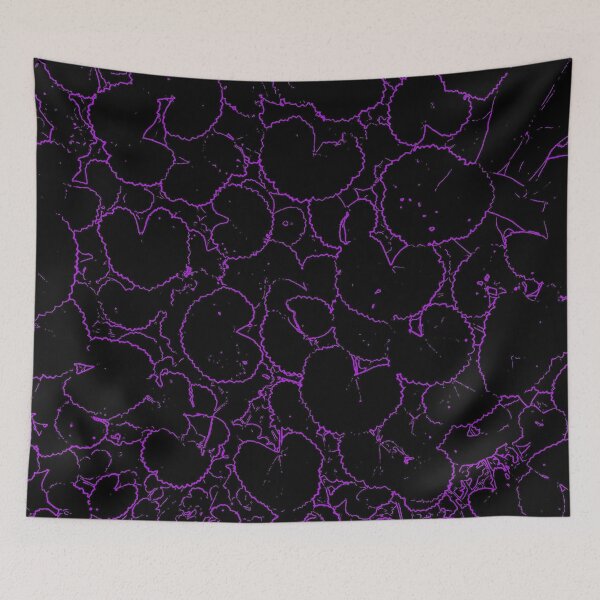 Item preview,  Black & Neon-Purple  by Iritof designed and sold by iritof.