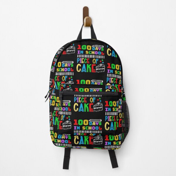 Item preview, 100 Days In School Piece Of Cake Funny Teachers Students designed and sold by CharJens.