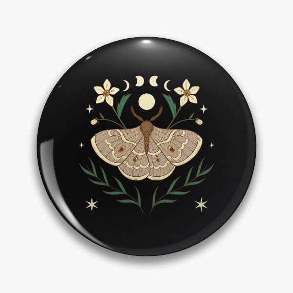 Item preview, Moth, moth, peacock butterfly designed and sold by DerSenat.