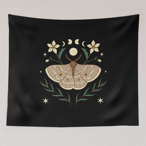 Item preview, Moth, moth, peacock butterfly designed and sold by DerSenat.