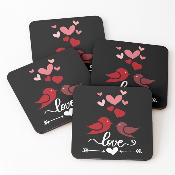 Item preview, The Season of Love Valentine Bird Lover's Heart Design designed and sold by IslandDrip.