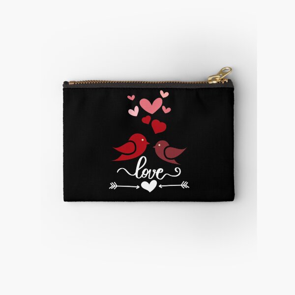 Item preview, The Season of Love Valentine Bird Lover's Heart Design designed and sold by IslandDrip.